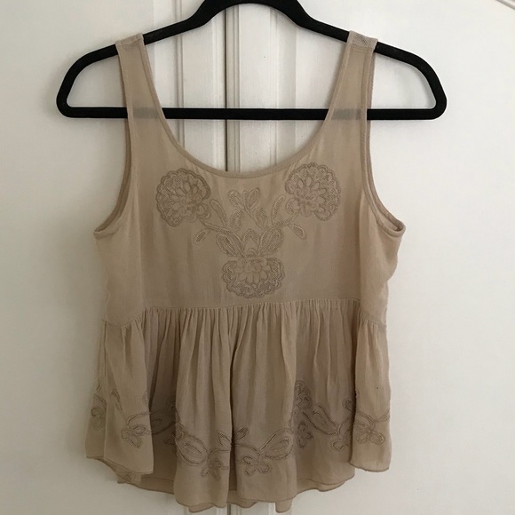 Abercrombie & Fitch Tops - Abercrombie & Fitch Sleeveless Top